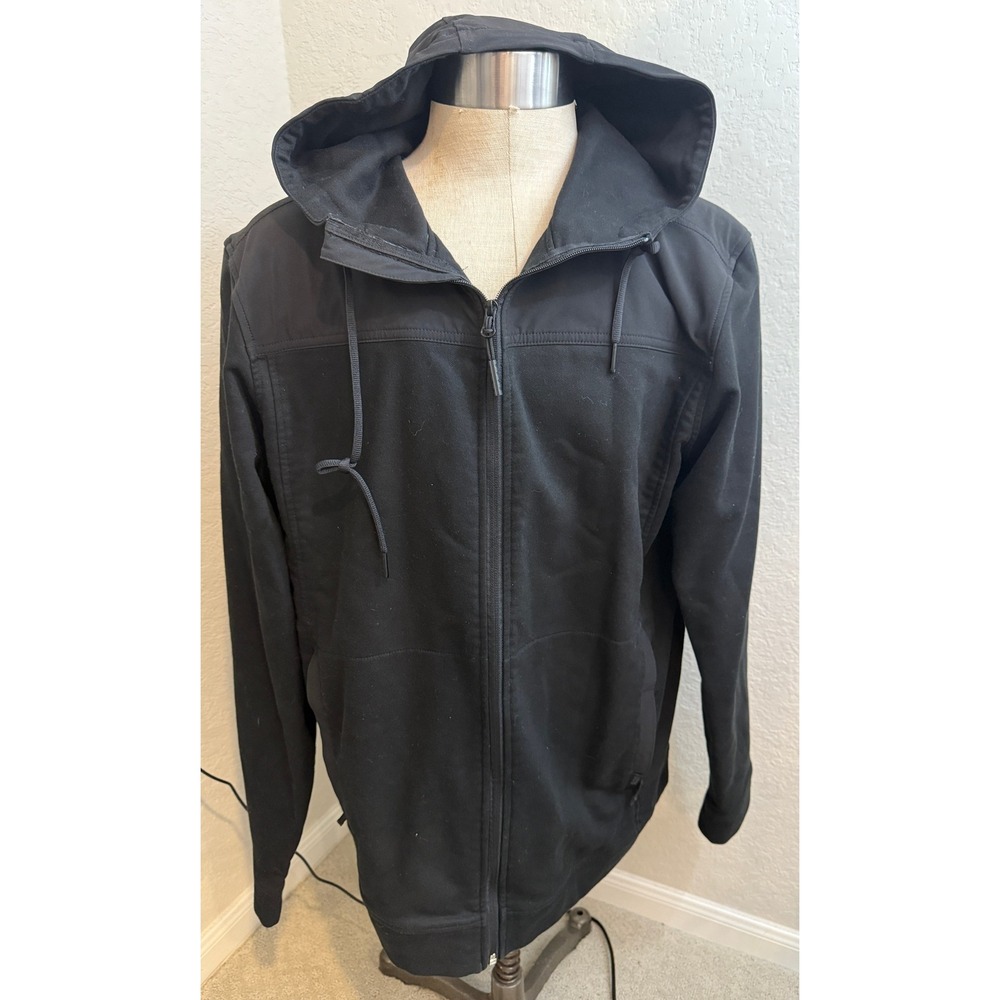 5.11 Hooded Full Zip Jacket - Versatile Layering, Comfortable Fit -‎ Size xlarge
